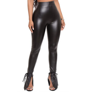 tight elastic bandage flare leggings angel drip